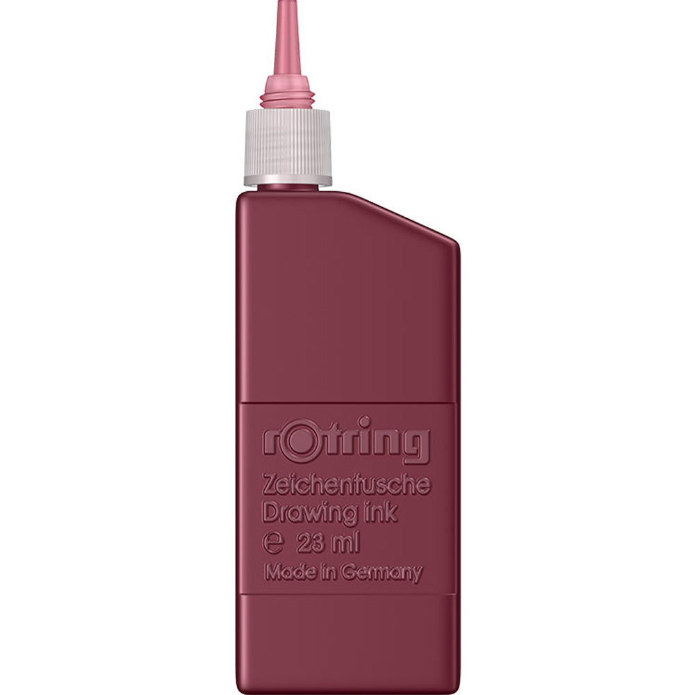 Rotring Isograph Rapido Mürekkebi 23ml Kırmızı