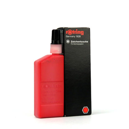 Rotring Isograph Rapido Mürekkebi 23ml Kırmızı