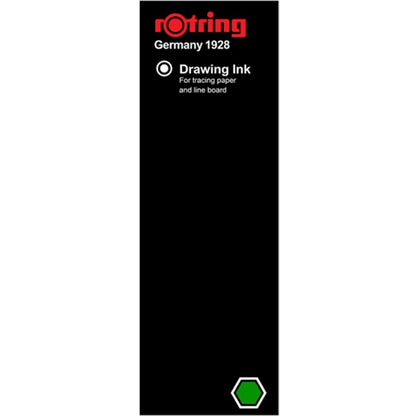 Rotring Isograph Rapido Mürekkebi 23ml Yeşil