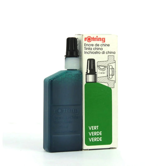 Rotring Isograph Rapido Mürekkebi 23ml Yeşil