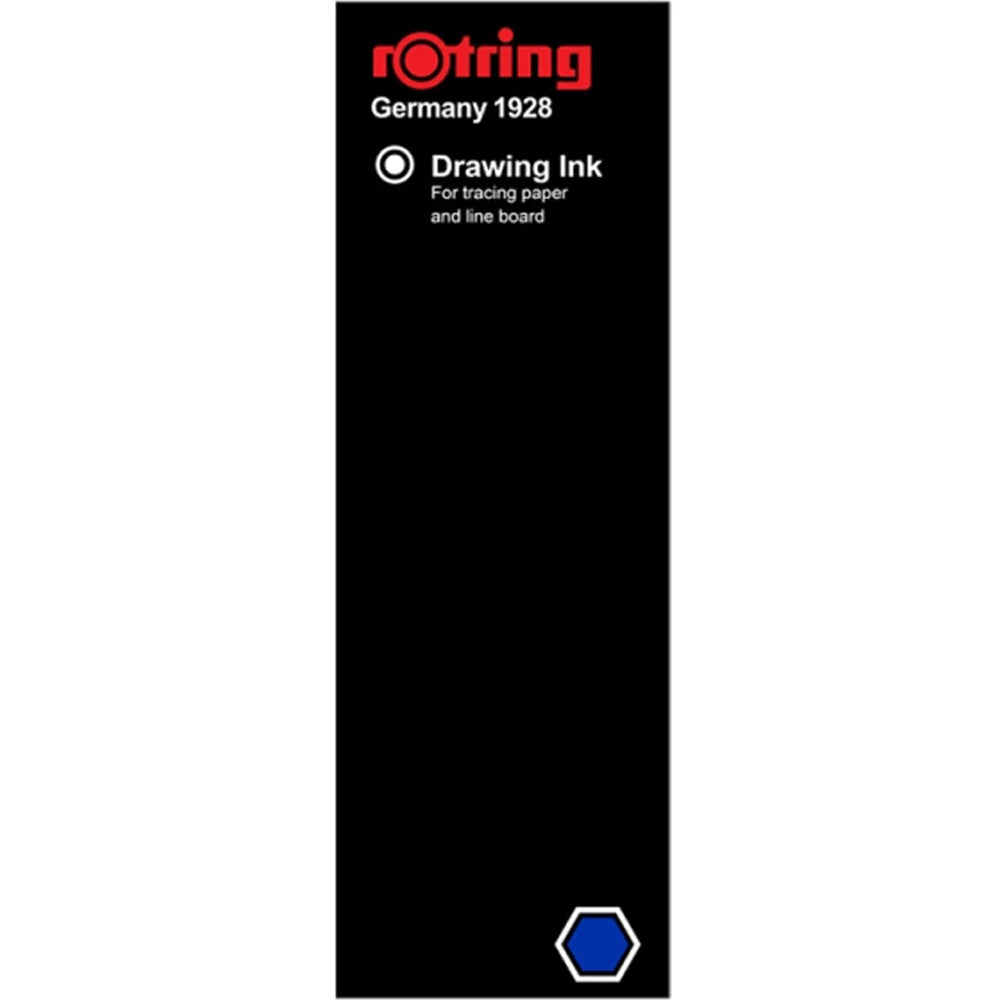 Rotring Isograph Rapido Mürekkebi 23ml Mavi