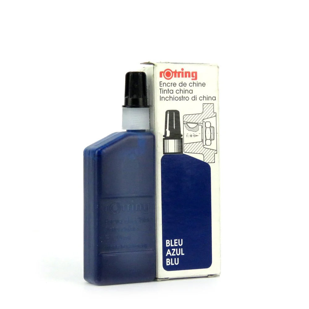Rotring Isograph Rapido Mürekkebi 23ml Mavi