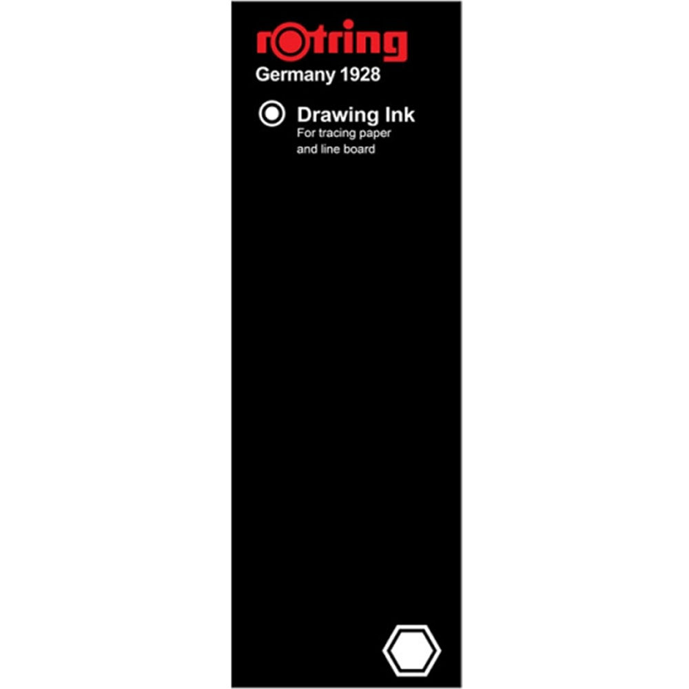 Rotring Isograph Rapido Mürekkebi 23ml Beyaz