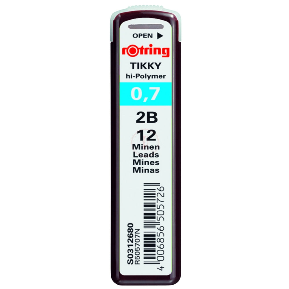 Rotring Min Kurşun Kalem Ucu 0.7mm 2B