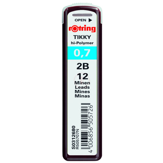 Rotring Min Kurşun Kalem Ucu 0.7mm 2B