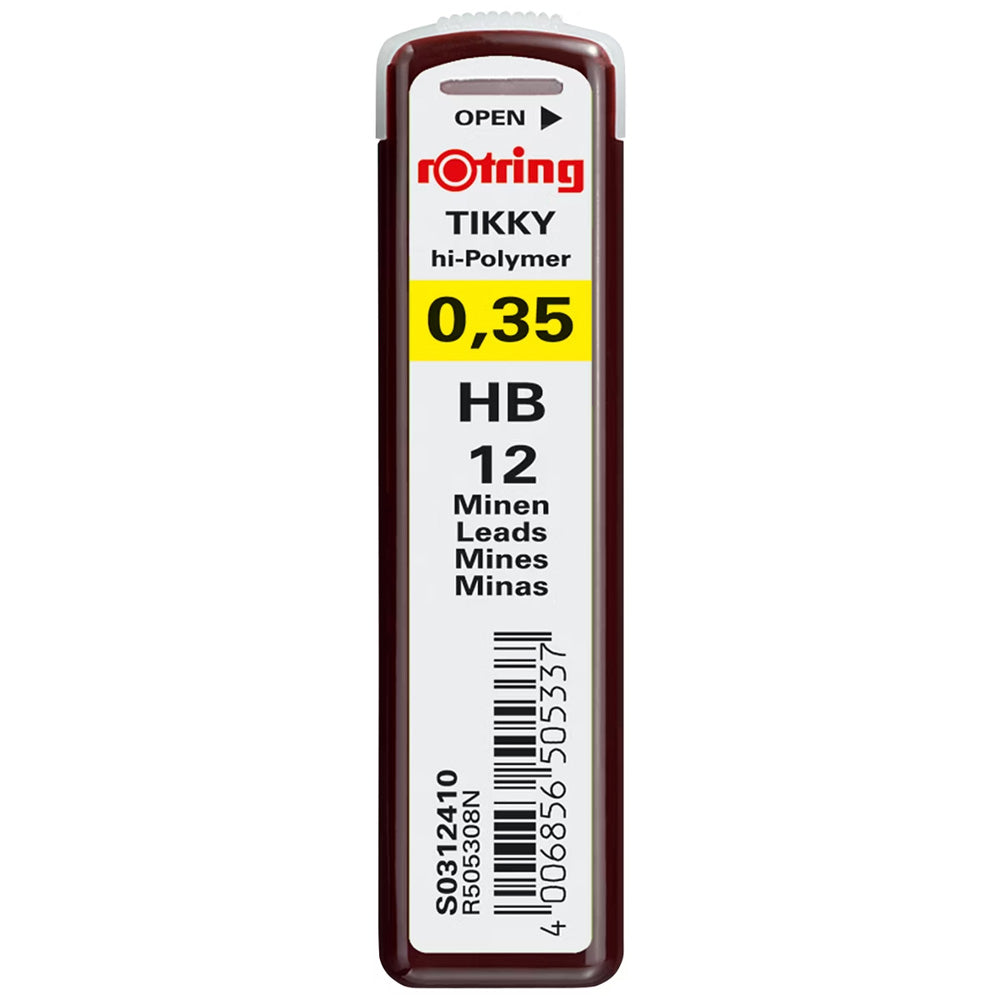 Rotring Min Kurşun Kalem Ucu 0.3mm HB