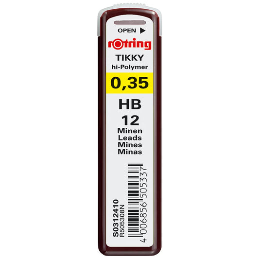 Rotring Min Kurşun Kalem Ucu 0.3mm HB