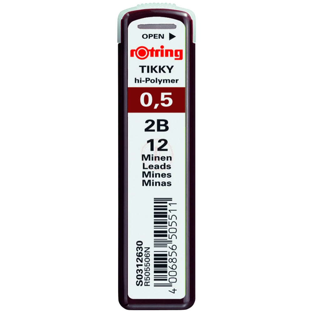 Rotring Min Kurşun Kalem Ucu 0.5mm 2B