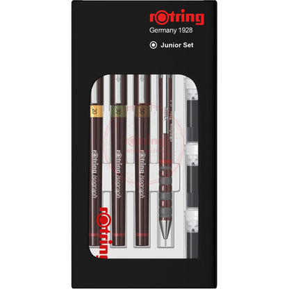 Rotring Isograph Set 0.2-0.3-0.5 +0.5 Tikky Junior