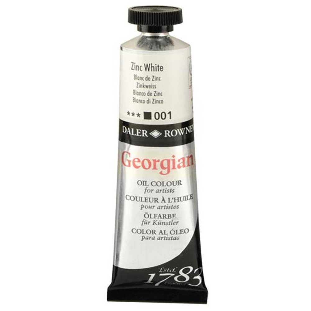 Daler Rowney Georgian Yağlı Boya 38ml Zinc White 001