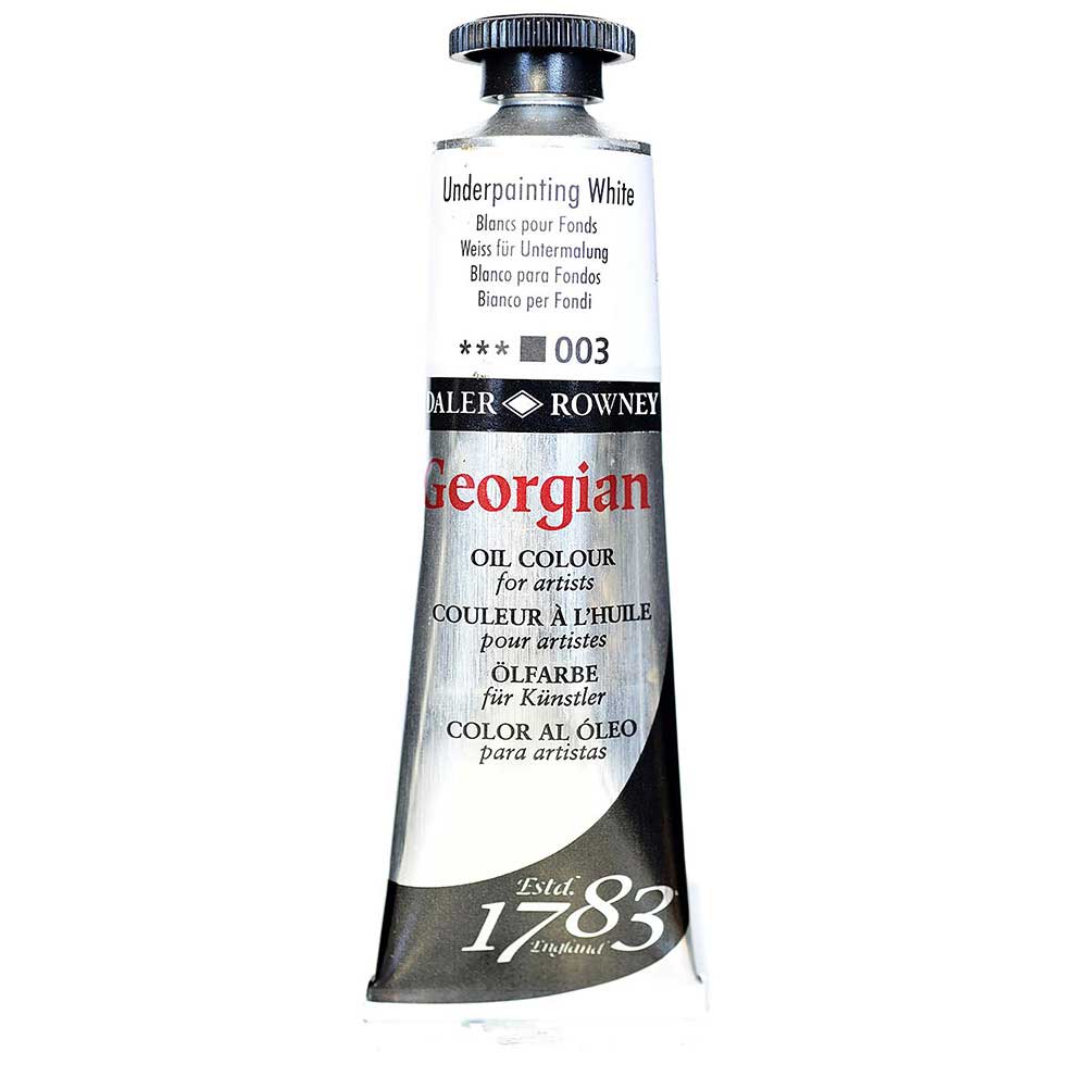 Daler Rowney Georgian Yağlı Boya 38ml Underpainting White 003