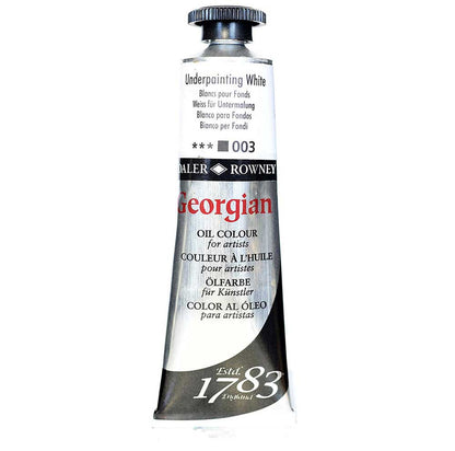 Daler Rowney Georgian Yağlı Boya 38ml Underpainting White 003