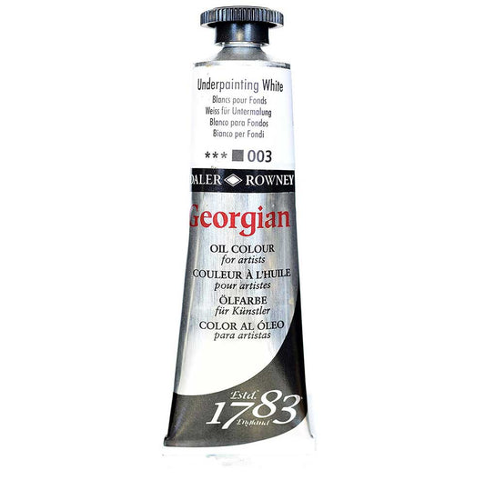 Daler Rowney Georgian Yağlı Boya 38ml Underpainting White 003