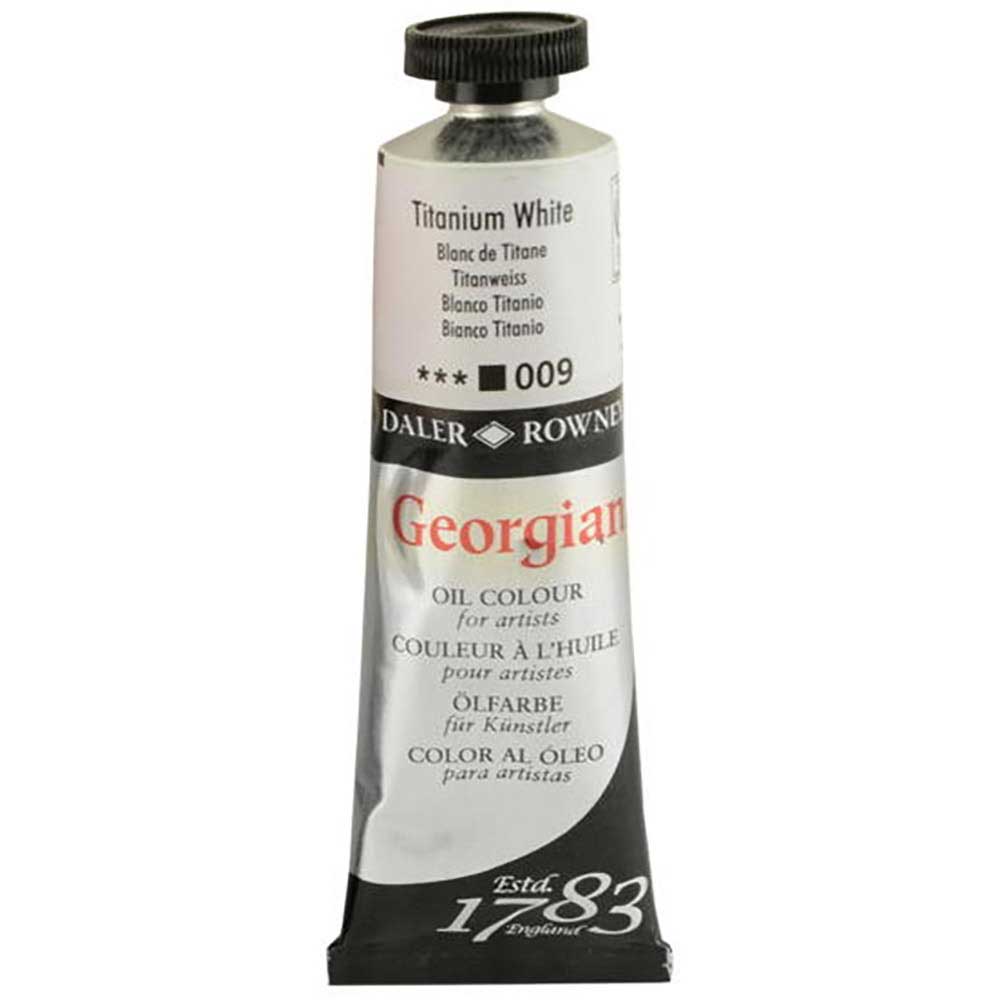 Daler Rowney Georgian Yağlı Boya 38ml Titanium White 009
