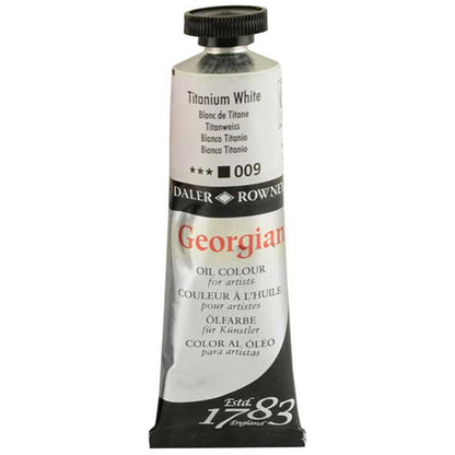 Daler Rowney Georgian Yağlı Boya 38ml Titanium White 009