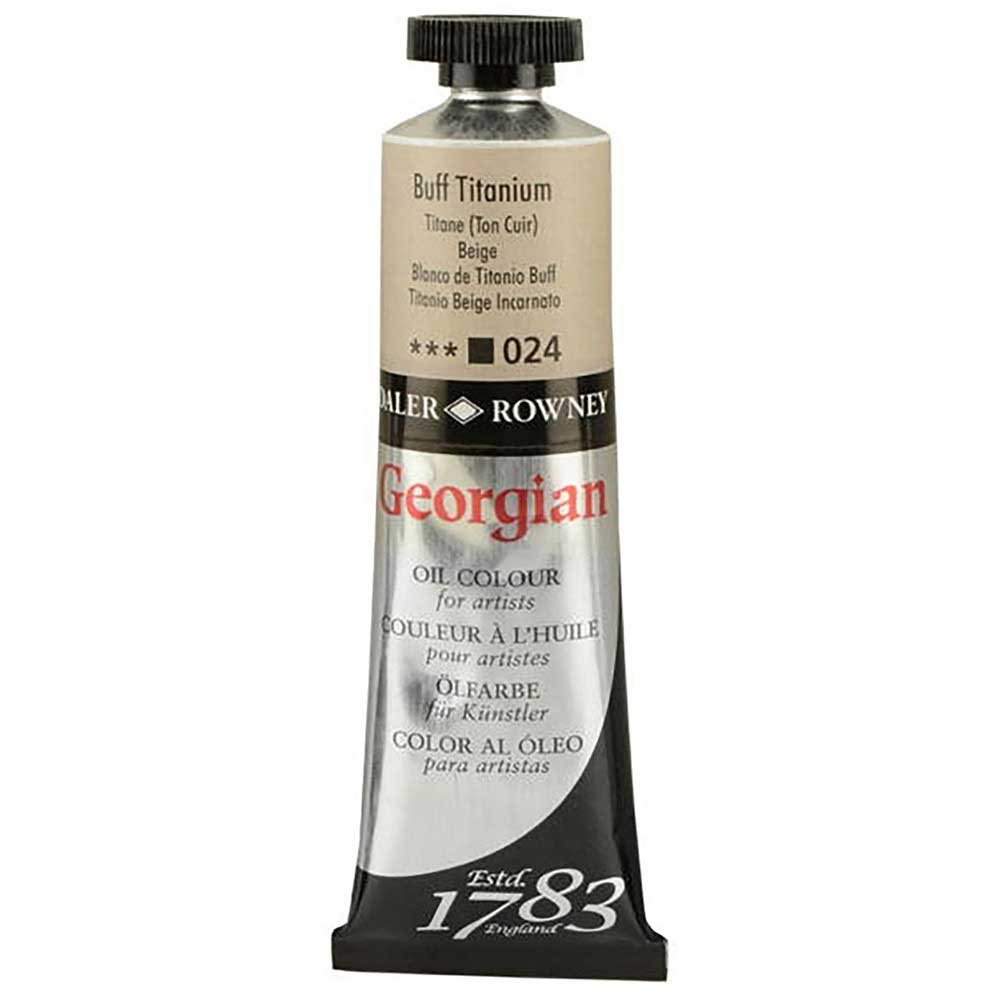 Daler Rowney Georgian Yağlı Boya 38ml Buff Titanium 024