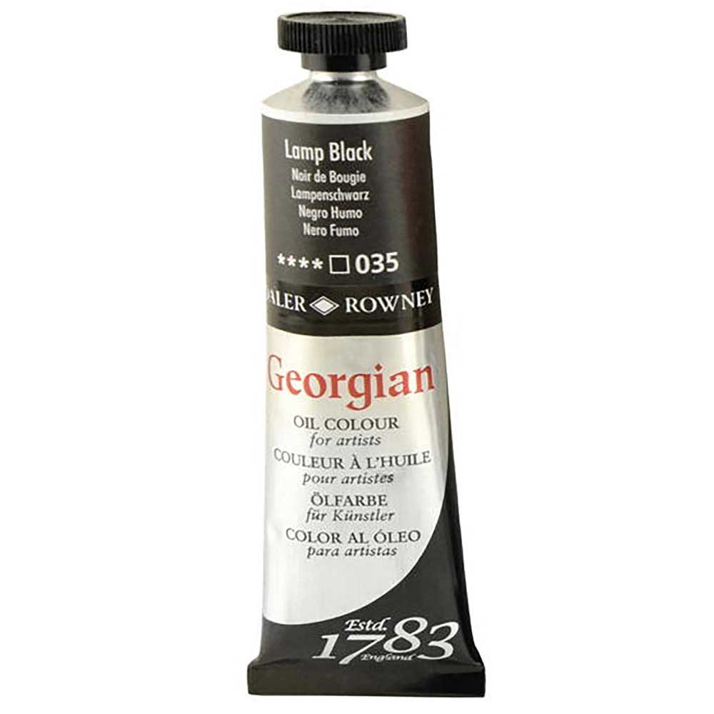 Daler Rowney Georgian Yağlı Boya 38ml Lamp Black 035