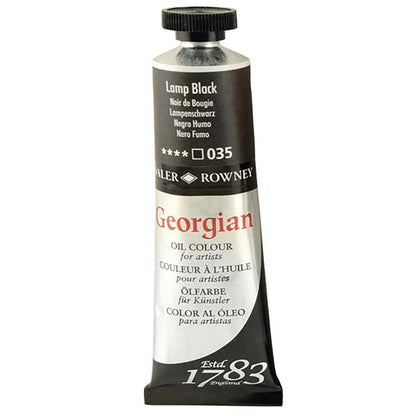 Daler Rowney Georgian Yağlı Boya 38ml Lamp Black 035