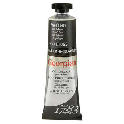 Daler Rowney Georgian Yağlı Boya 38ml Paynes Grey 065