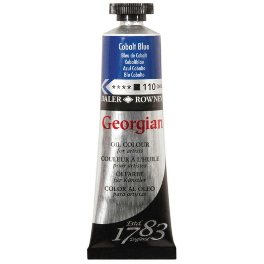 Daler Rowney Georgian Yağlı Boya 38ml Cobalt Blue 110