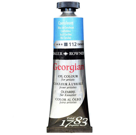 Daler Rowney Georgian Yağlı Boya 38ml Coeruleum 112