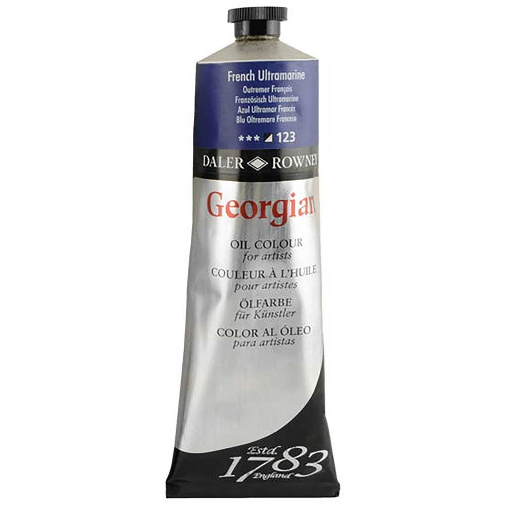 Daler Rowney Georgian Yağlı Boya 38ml French Ultramarine 123