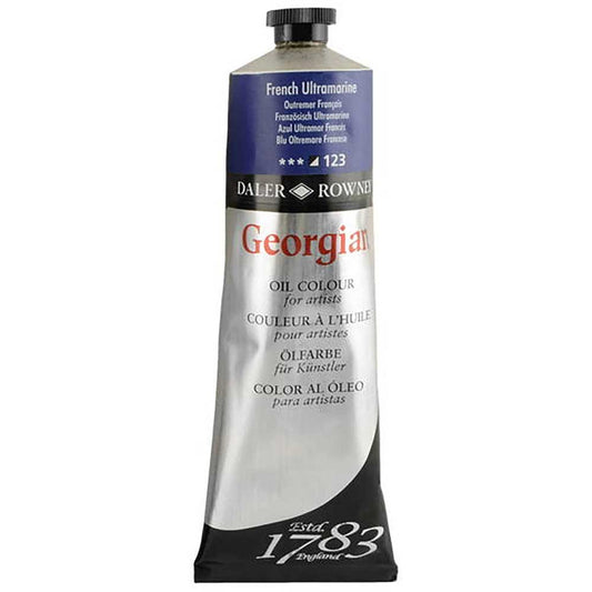 Daler Rowney Georgian Yağlı Boya 38ml French Ultramarine 123