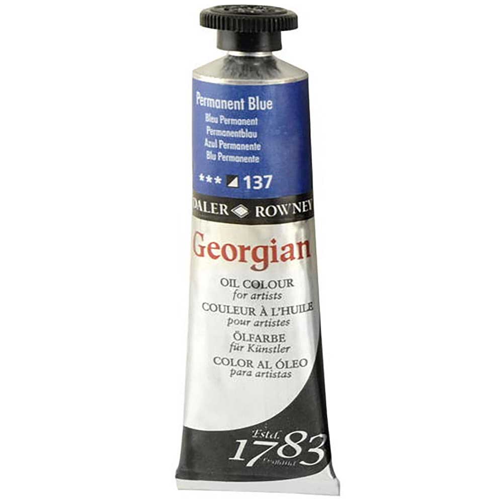 Daler Rowney Georgian Yağlı Boya 38ml Light Blue 128