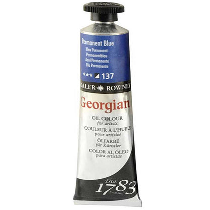 Daler Rowney Georgian Yağlı Boya 38ml Light Blue 128