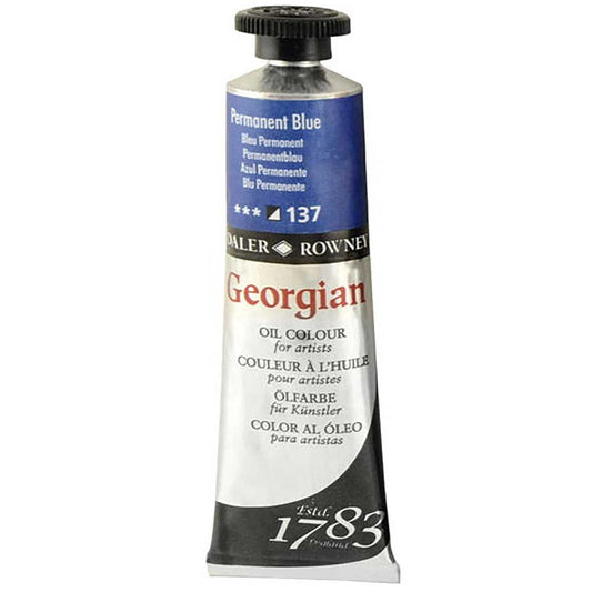 Daler Rowney Georgian Yağlı Boya 38ml Light Blue 128