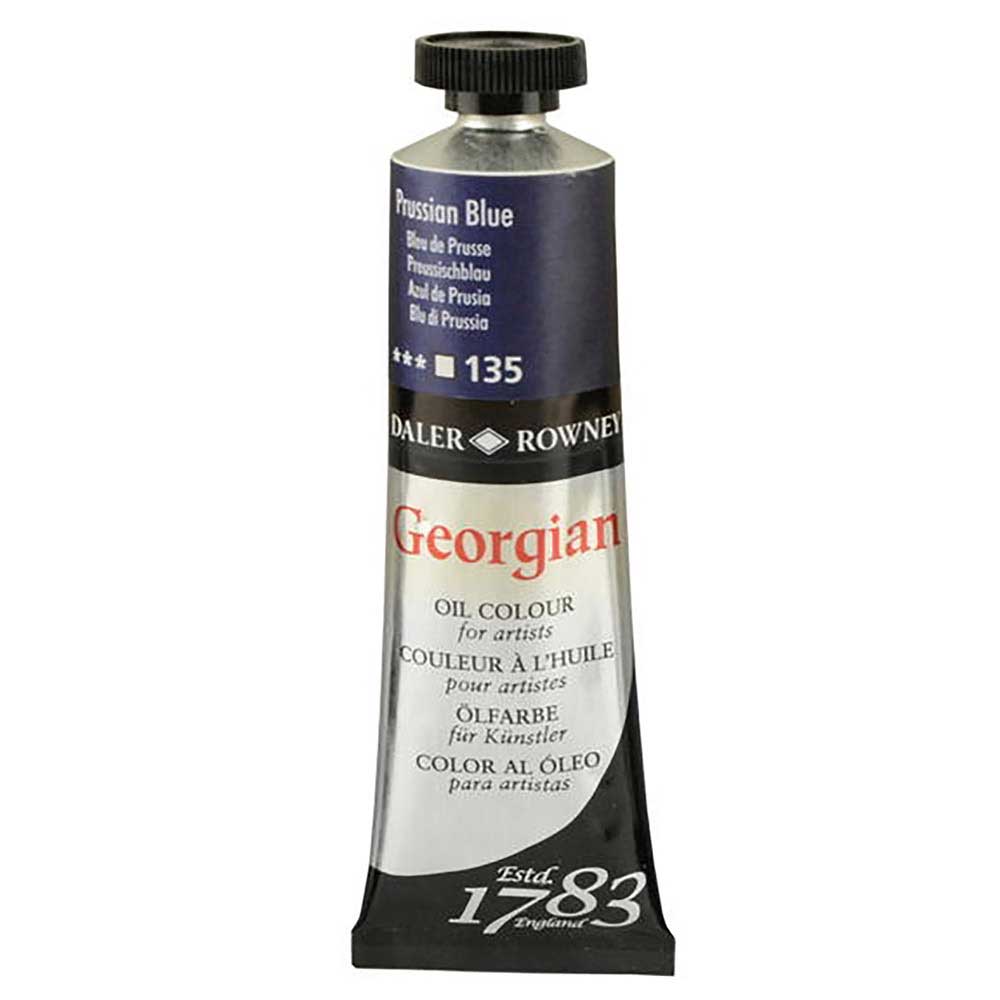 Daler Rowney Georgian Yağlı Boya 38ml Prussian Blue 135