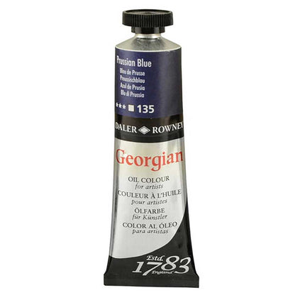 Daler Rowney Georgian Yağlı Boya 38ml Prussian Blue 135
