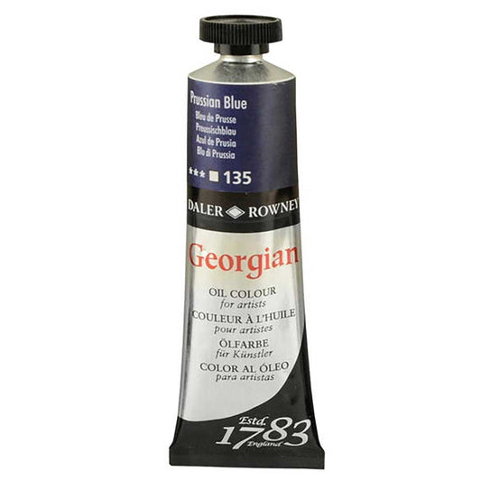 Daler Rowney Georgian Yağlı Boya 38ml Prussian Blue 135