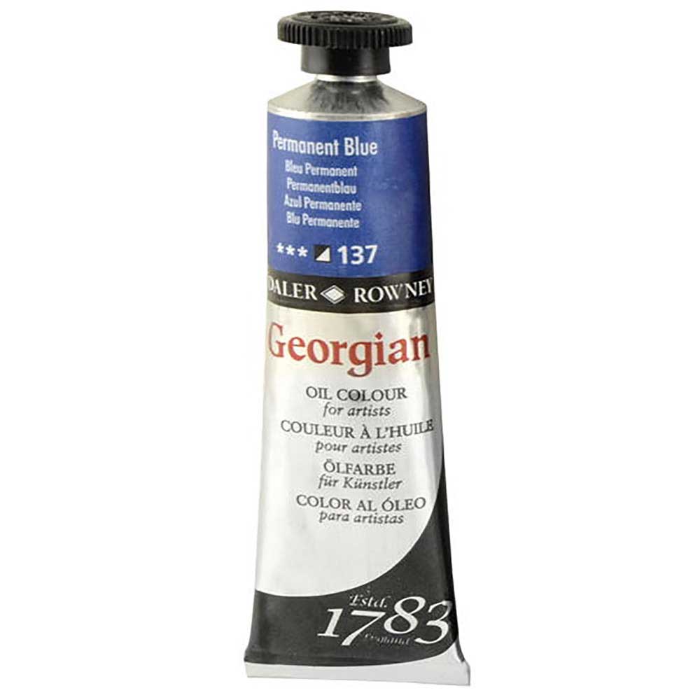 Daler Rowney Georgian Yağlı Boya 38ml Permanent Blue 137