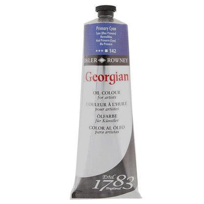 Daler Rowney Georgian Yağlı Boya 38ml Phthalo Blue 142