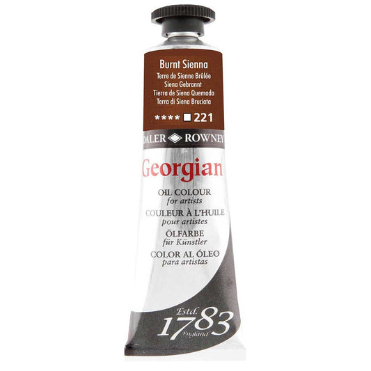 Daler Rowney Georgian Yağlı Boya 38ml Burnt Sienna 221