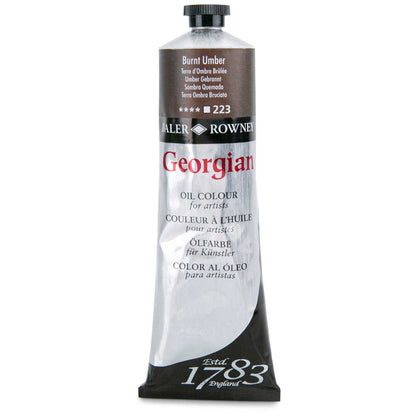 Daler Rowney Georgian Yağlı Boya 38ml Burnt Umber 223
