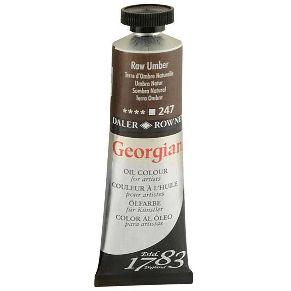 Daler Rowney Georgian Yağlı Boya 38ml Raw Umber 247