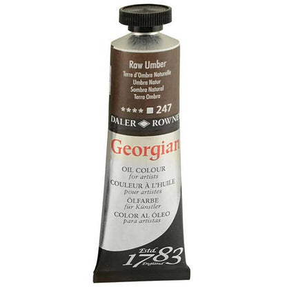 Daler Rowney Georgian Yağlı Boya 38ml Raw Umber 247