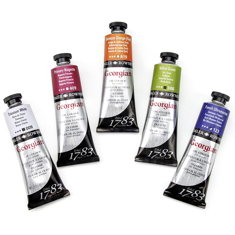 Daler Rowney Georgian Yağlı Boya 38ml Vandyke Brown Hue 264