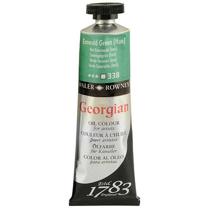 Daler Rowney Georgian Yağlı Boya 38ml Emerald Green Hue 338
