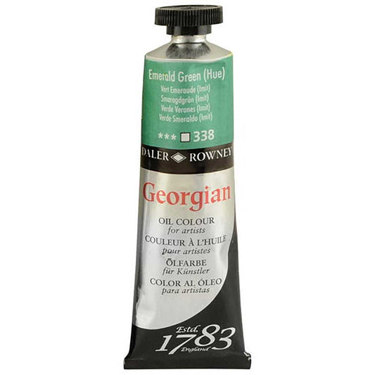 Daler Rowney Georgian Yağlı Boya 38ml Emerald Green Hue 338