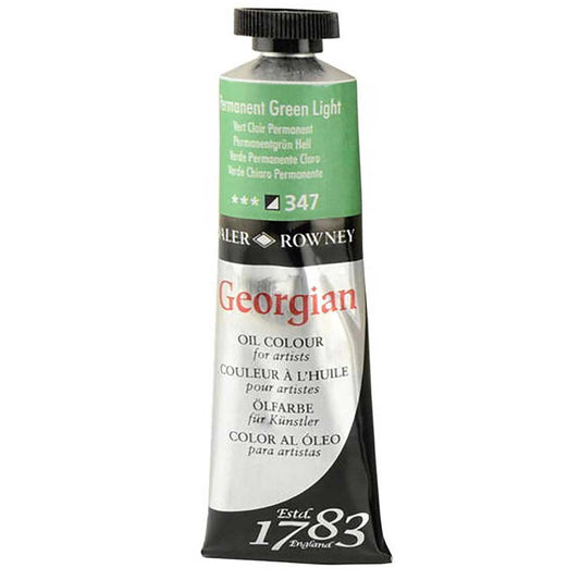 Daler Rowney Georgian Yağlı Boya 38ml Permanent Green Light 347
