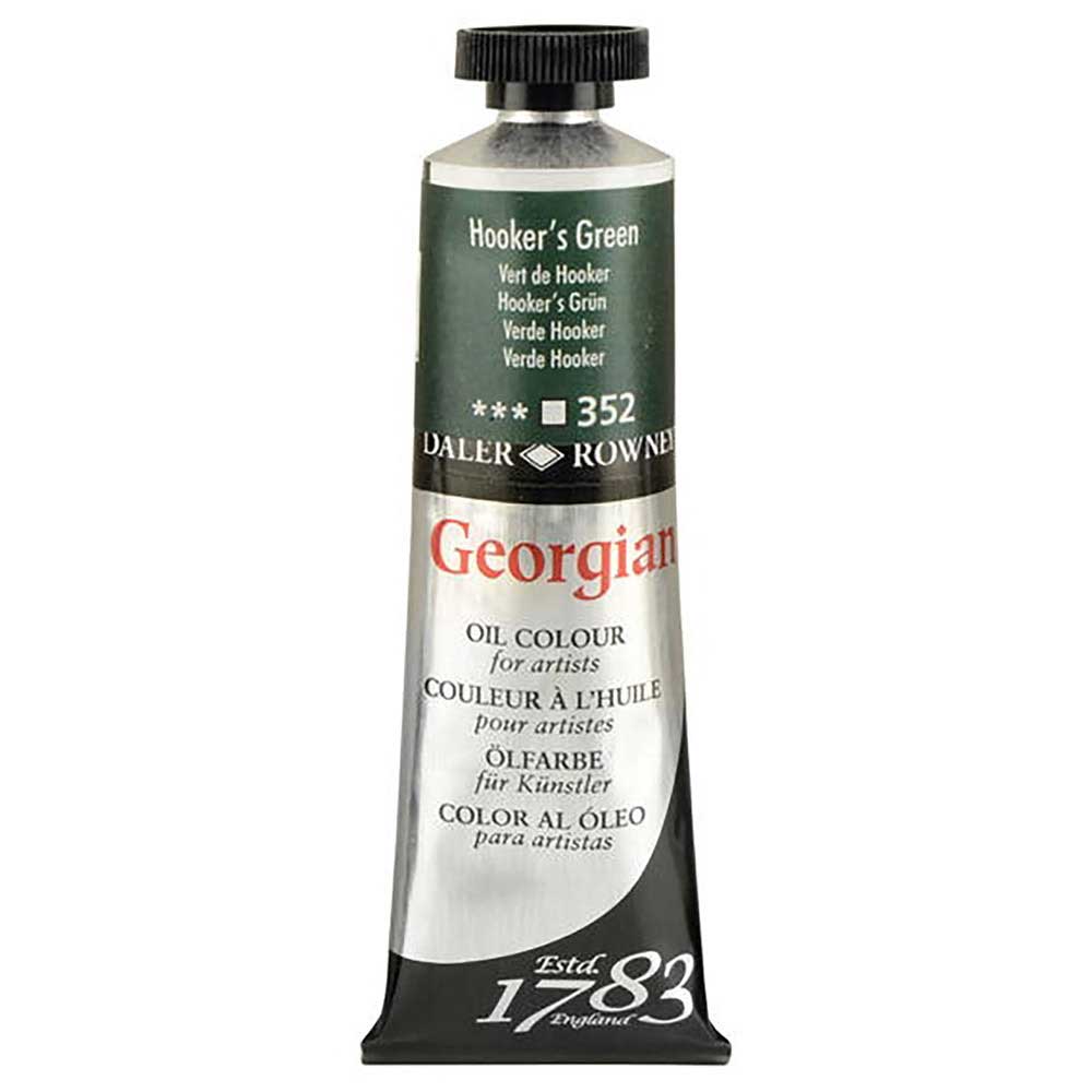 Daler Rowney Georgian Yağlı Boya 38ml Hookers Green 352