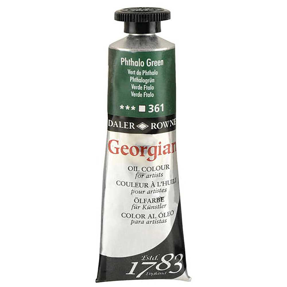 Daler Rowney Georgian Yağlı Boya 38ml Phthalo Green 361