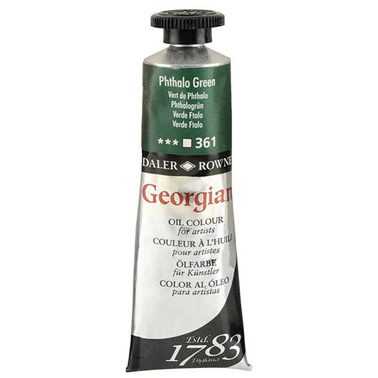 Daler Rowney Georgian Yağlı Boya 38ml Phthalo Green 361