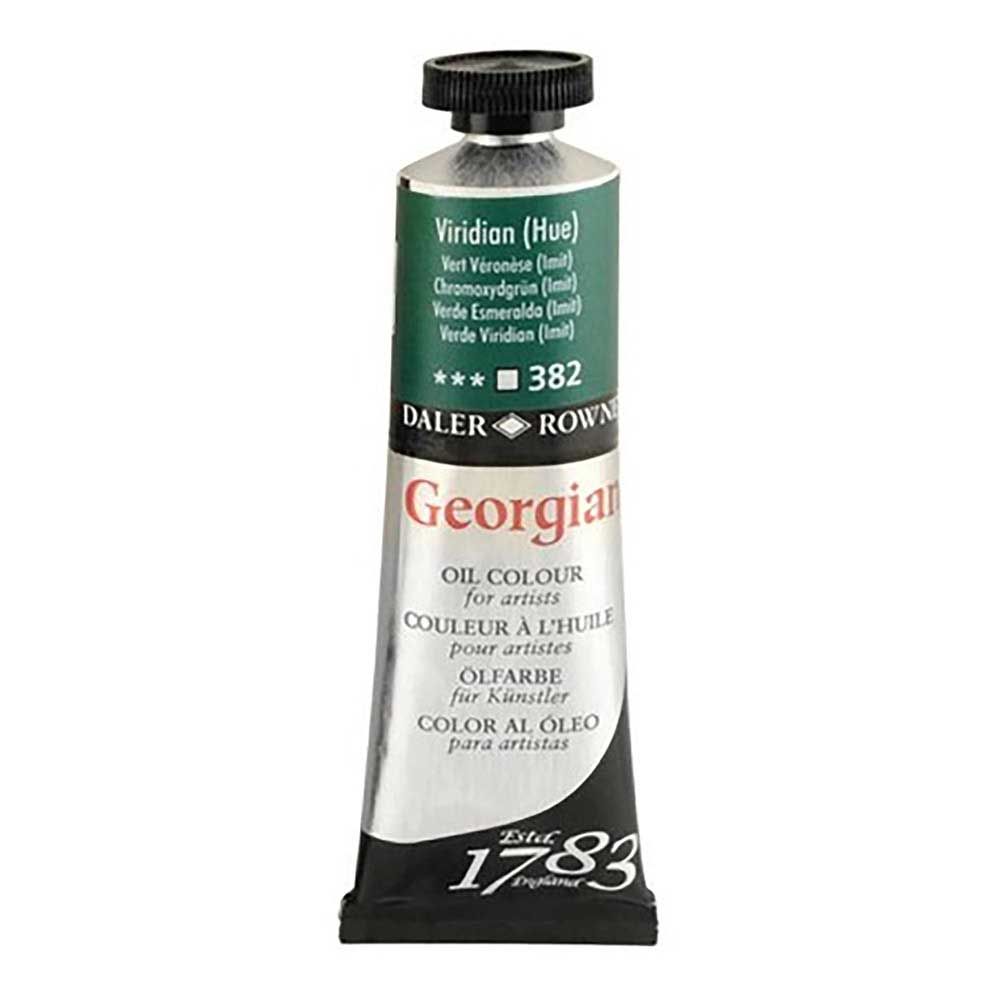 Daler Rowney Georgian Yağlı Boya 38ml Viridian Hue 382