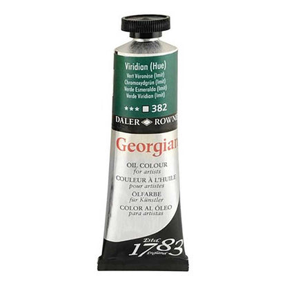 Daler Rowney Georgian Yağlı Boya 38ml Viridian Hue 382