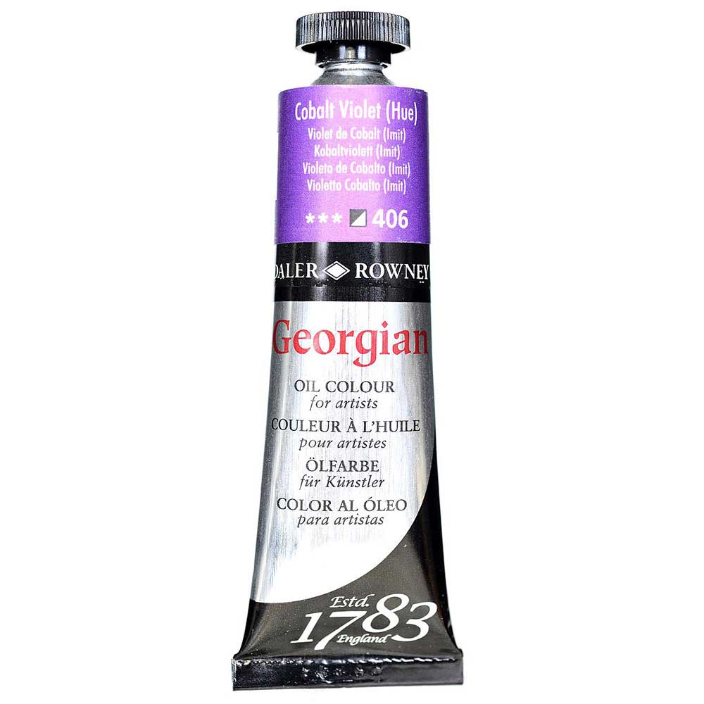 Daler Rowney Georgian Yağlı Boya 38ml Cobalt Violet Hue 406