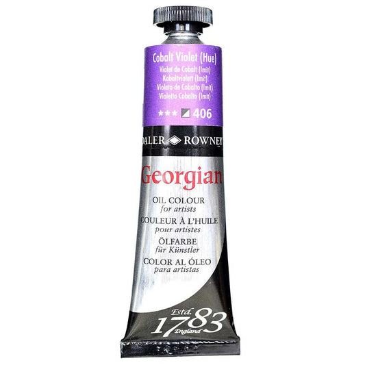 Daler Rowney Georgian Yağlı Boya 38ml Cobalt Violet Hue 406